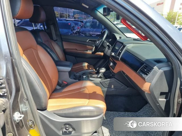 Ssangyong The New Rexton Sports Cannes 2019 Серый из Кореи, фото 5
