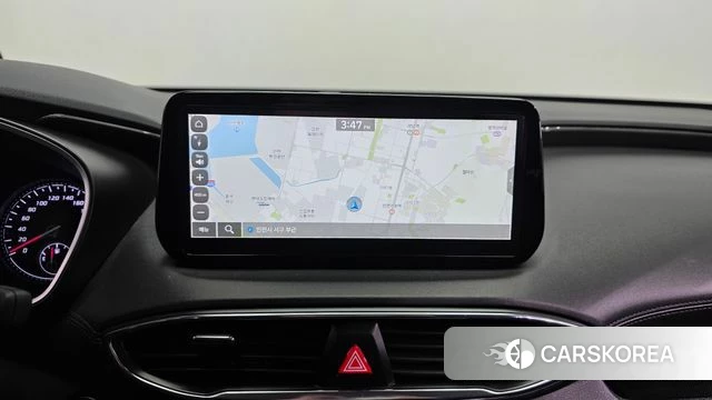 Hyundai The New Santa Fe 2022 Серый из Кореи, фото 5