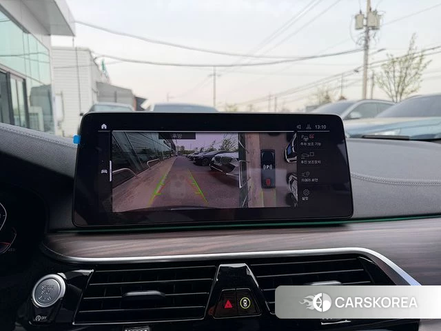 BMW 5 Series (G30) 2021 Черный из Кореи, фото 5