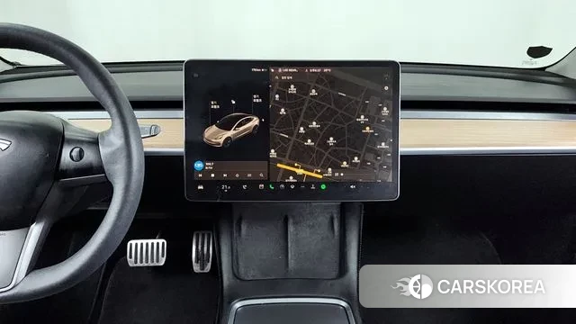 Tesla Model 3 2021 Белый из Кореи, фото 5