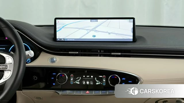 Genesis GV70 2021 Белый из Кореи, фото 5