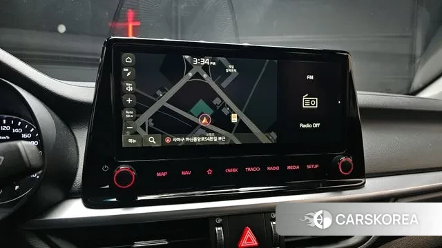 Kia The New K3 2nd generation 2021 Серый из Кореи, фото 5