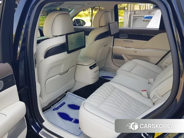 Genesis G90 (RS4) 2022 Синий из Кореи, фото 5