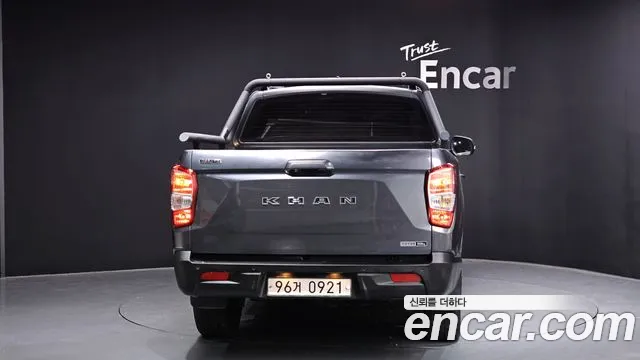 Ssangyong Rexton Sports Cannes 2019 Серый из Кореи, фото 5