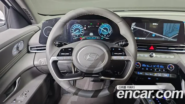 Hyundai The New Avante Hybrid (CN7) id 2689499 из Кореи 5