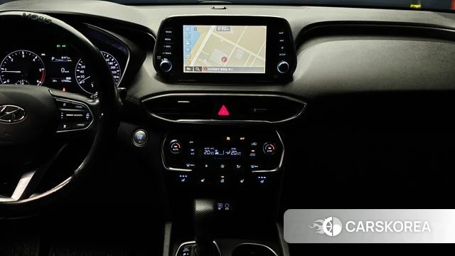 Hyundai Santa Fe TM 2018 Серый из Кореи, фото 5