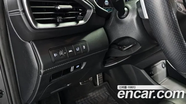 Hyundai The New Santa Fe 2022 Серый из Кореи, фото 5