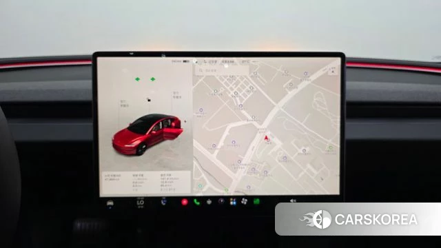 Tesla Model 3 2024 Красный из Кореи, фото 5