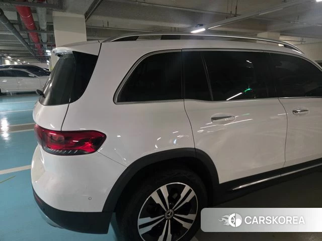 Mercedes-Benz GLB-Class X247 2021 Белый из Кореи, фото 5