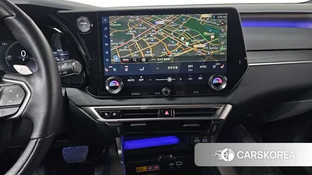 Lexus RX350h 5th generation 2024 Серебристо-серый из Кореи, фото 5