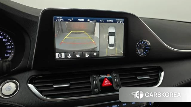 Hyundai Grandeur IG Hybrid 2019 Белый из Кореи, фото 5