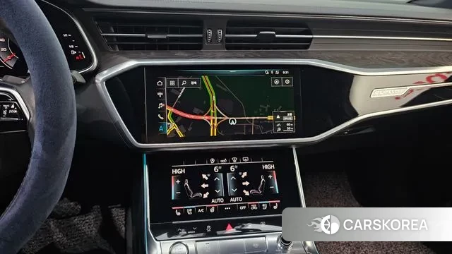 Audi A6 (C8) 2019 Синий из Кореи, фото 5