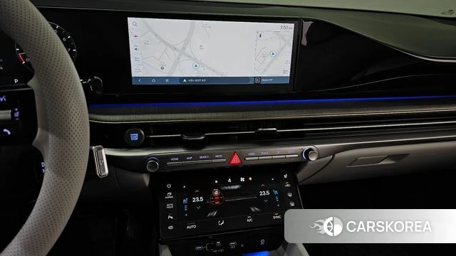 Hyundai Grandeur (GN7) 2023 Серый из Кореи, фото 5