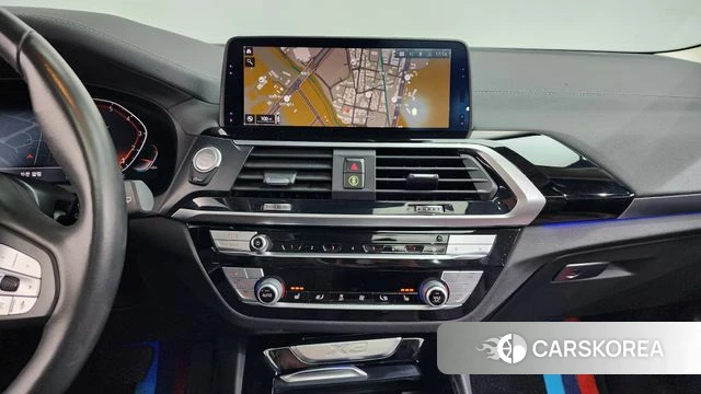 BMW X3 (G01) 2020 Черный из Кореи, фото 5