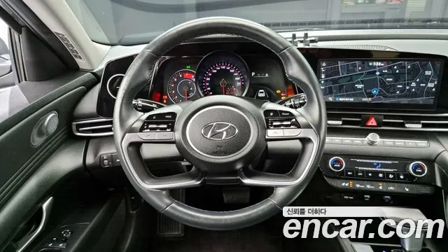 Hyundai Avante (CN7) 2020 Серый из Кореи, фото 5