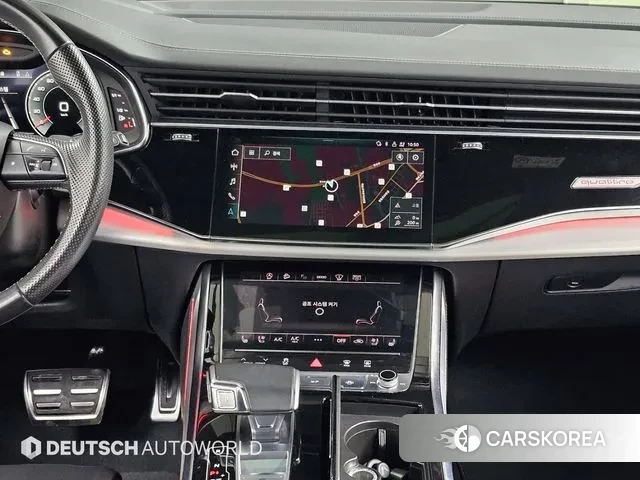 Audi Q8 (4M) 2021 Белый из Кореи, фото 5