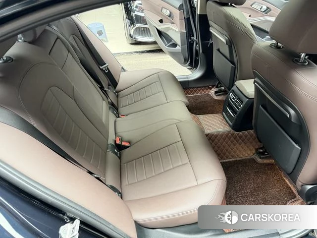BMW 3 series 2021 Черный из Китая, фото 5