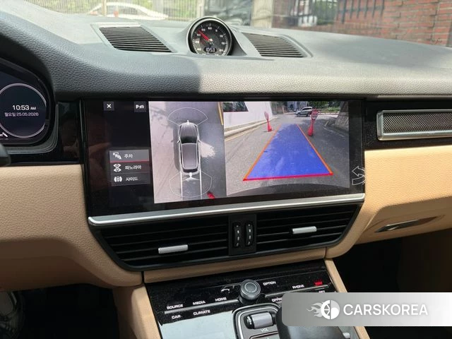 Porsche Cayenne (PO536) 2020 Черный из Кореи, фото 5