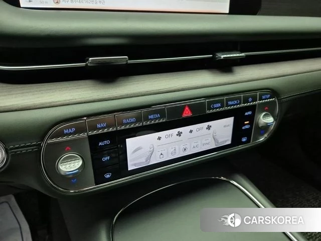 Genesis G90 (RS4) 2022 Синий из Кореи, фото 5