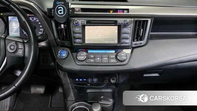 Toyota RAV4 2018 Белый из Кореи, фото 5