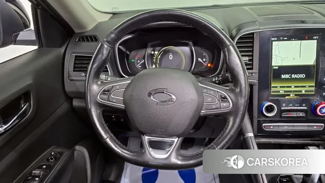 Renault Korea (Samsung) QM6 2018 Черный из Кореи, фото 5