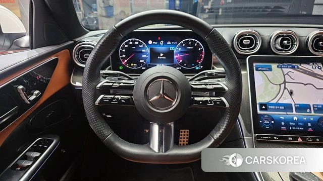 Mercedes-Benz C-Class W206 2023 Белый из Кореи, фото 5