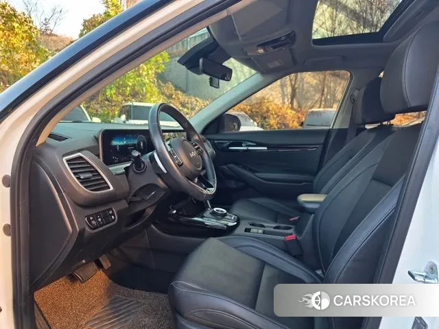 Kia The New Seltos 2022 Белый из Кореи, фото 5