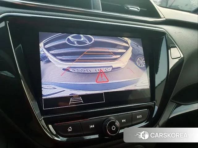 Chevrolet (GM Daewoo) Trailblazer 2021 Серый из Кореи, фото 5