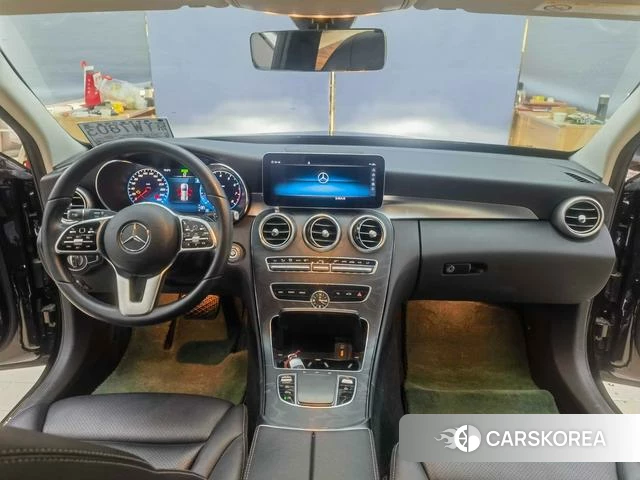 Mercedes-Benz Class C (imported) 2021 Черный из Китая, фото 5