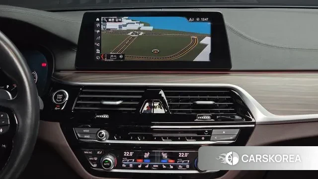 BMW 5 Series (G30) 2018 Черный из Кореи, фото 5