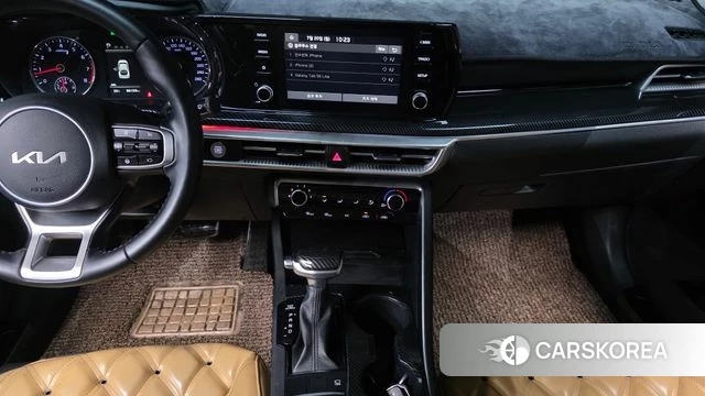 Kia K5 3rd generation 2022 Черный из Кореи, фото 5