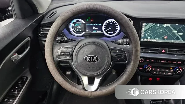 Kia The New Niro 2019 Серый из Кореи, фото 5