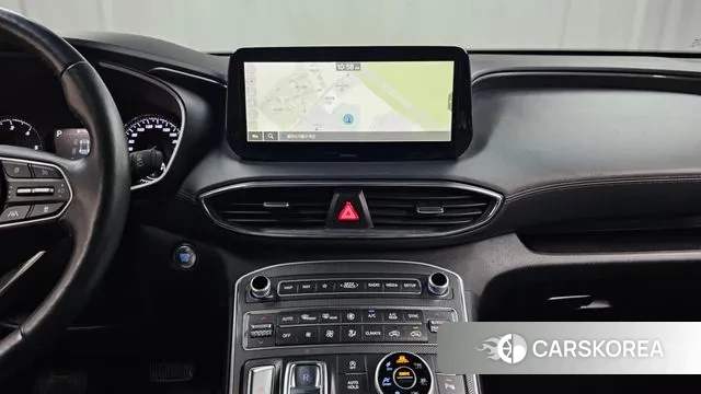 Hyundai The New Santa Fe 2023 Черный из Кореи, фото 5