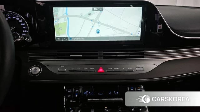 Hyundai The New Grandeur IG Hybrid 2021 Белый из Кореи, фото 5