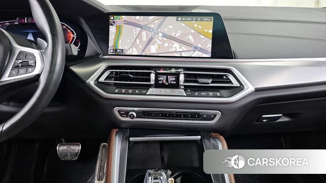 BMW X6 (G06) 2021 Красный из Кореи, фото 5