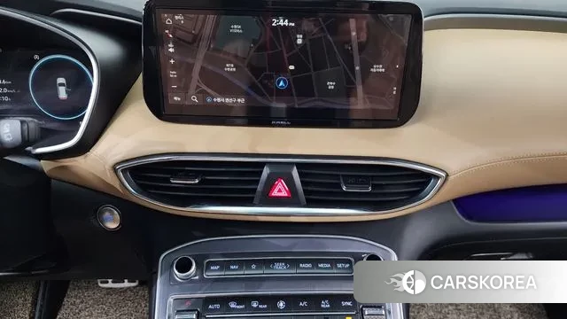 Hyundai The New Santa Fe 2020 Серый из Кореи, фото 5