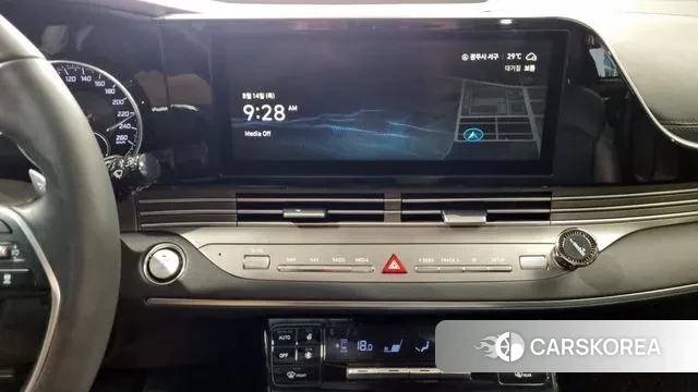 Hyundai The New Grandeur IG 2020 Черный из Кореи, фото 5