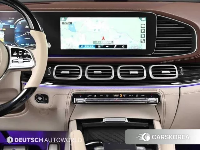 Mercedes-Benz GLS - Class X167 2023 Белый из Кореи, фото 5