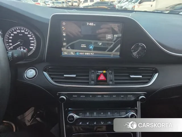 Hyundai Grandeur IG 2018 Черный из Кореи, фото 5