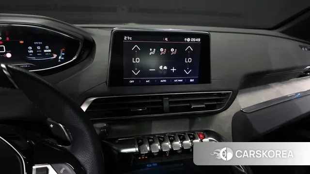 Peugeot 5008 second generation 2021 Синий нефрит из Кореи, фото 5