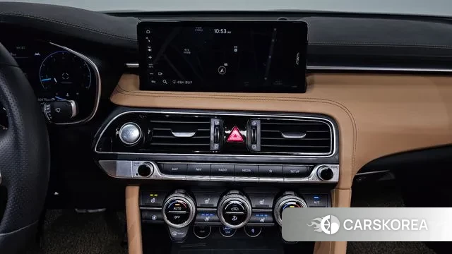 Genesis The New G70 2021 Черный из Кореи, фото 5