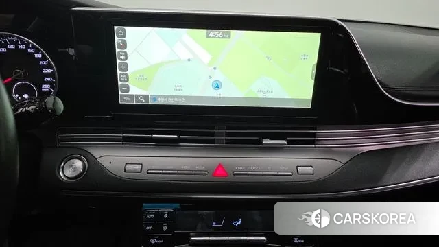 Hyundai The New Grandeur IG 2020 Черный из Кореи, фото 5