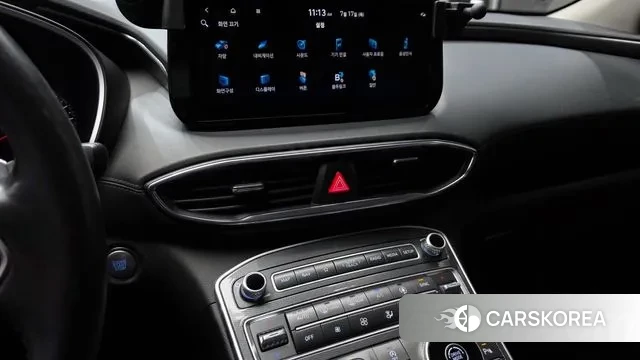 Hyundai The New Santa Fe 2020 Белый из Кореи, фото 5