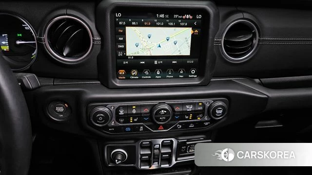 Jeep Wrangler (JL) 2022 Черный из Кореи, фото 5
