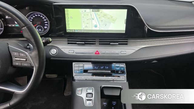 Hyundai The New Grandeur IG Hybrid 2021 Синий из Кореи, фото 5