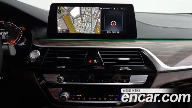 BMW 5 Series (G30) id 2277068 из Кореи 5