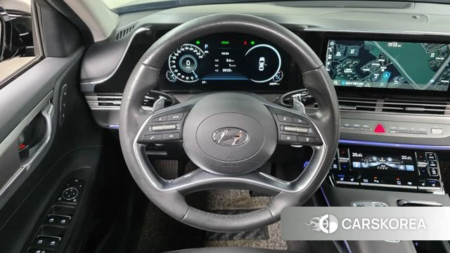 Hyundai The New Grandeur IG 2021 Черный из Кореи, фото 5