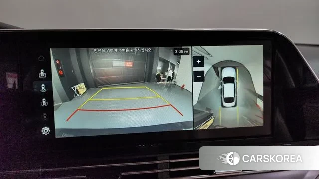 Hyundai The New Grandeur IG 2022 Серый из Кореи, фото 5