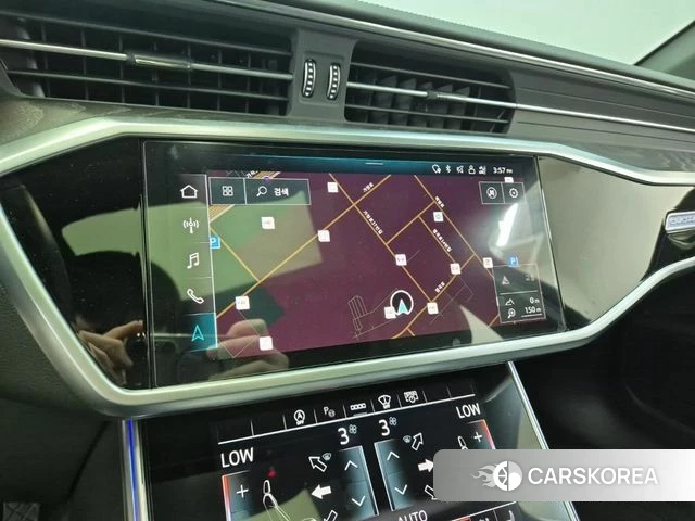 Audi A6 (C8) 2023 Черный из Кореи, фото 5