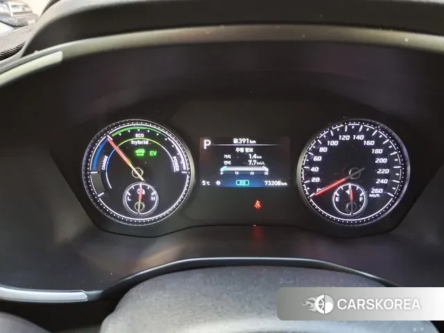 Hyundai The New Santa Fe 2021 Белый из Кореи, фото 5